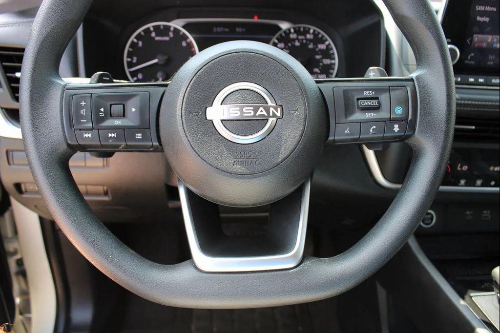 used 2023 Nissan Rogue car, priced at $20,600