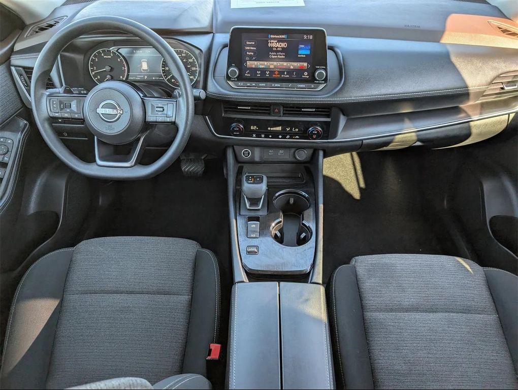 used 2023 Nissan Rogue car, priced at $20,288