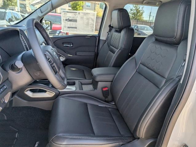 new 2024 Nissan Frontier car, priced at $36,535