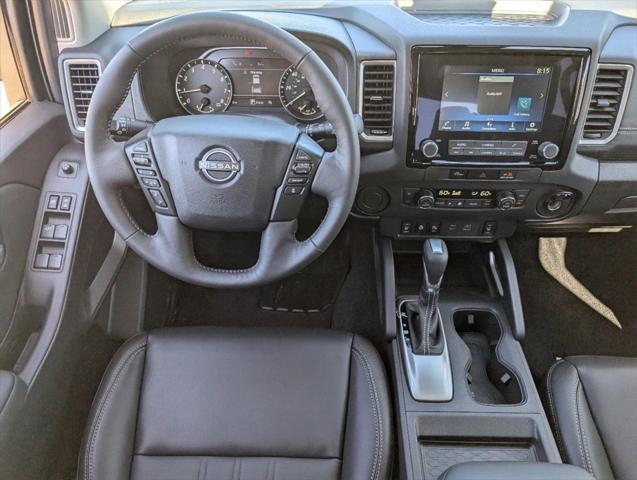 new 2024 Nissan Frontier car, priced at $36,535