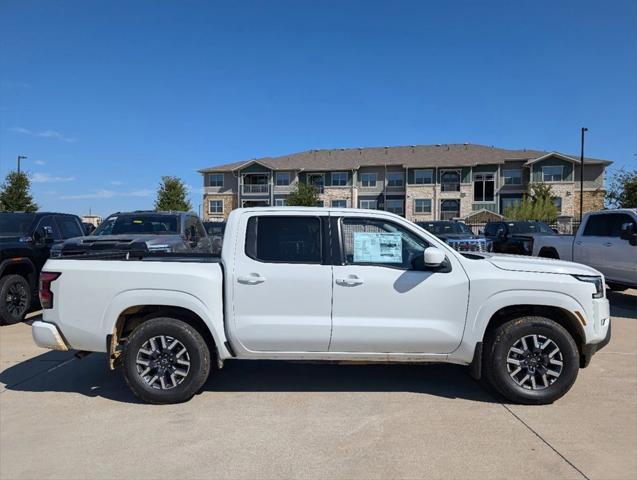 new 2024 Nissan Frontier car, priced at $36,535