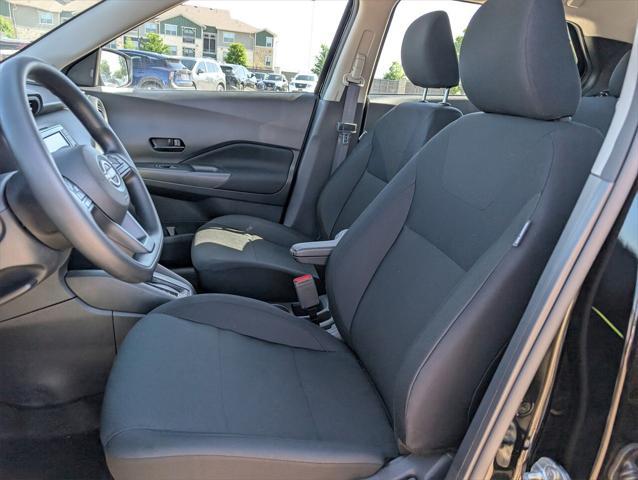 new 2025 Nissan Kicks car, priced at $23,179