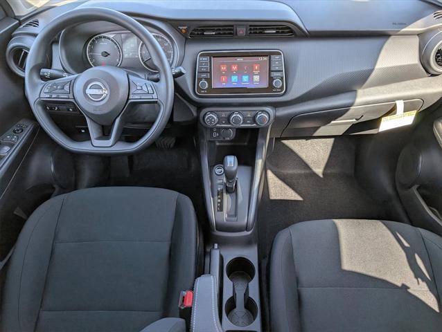 new 2025 Nissan Kicks car, priced at $23,179