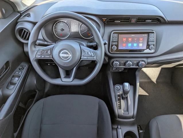 new 2025 Nissan Kicks car, priced at $23,179