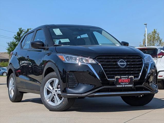 new 2025 Nissan Kicks car, priced at $23,179
