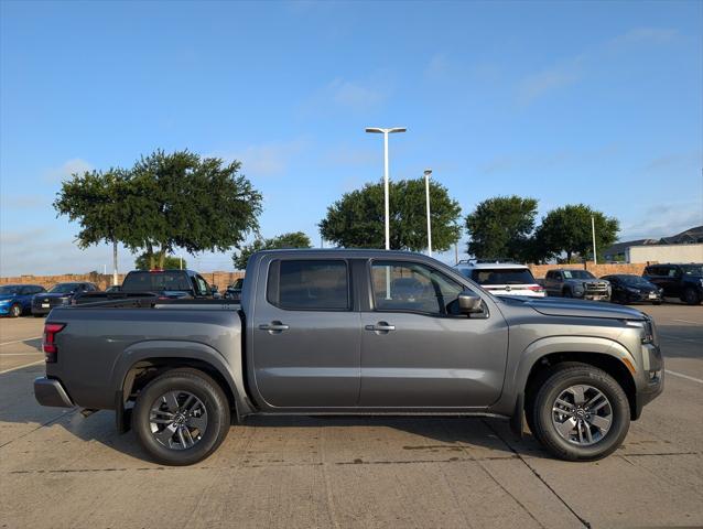 new 2025 Nissan Frontier car, priced at $34,203