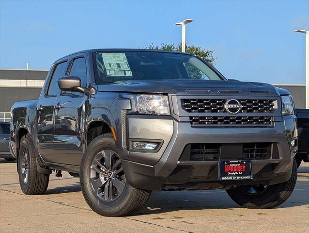 new 2025 Nissan Frontier car, priced at $34,203