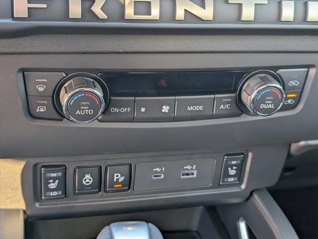 new 2025 Nissan Frontier car, priced at $34,203