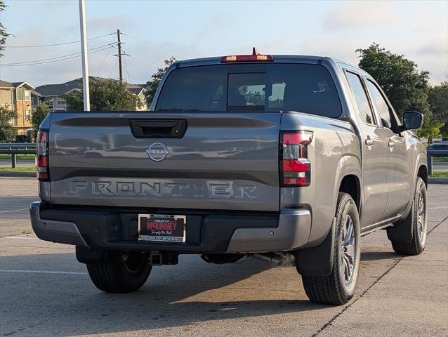 new 2025 Nissan Frontier car, priced at $34,203
