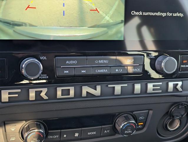 new 2025 Nissan Frontier car, priced at $34,203