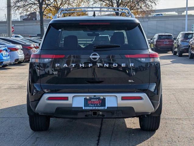 new 2025 Nissan Pathfinder car, priced at $43,309