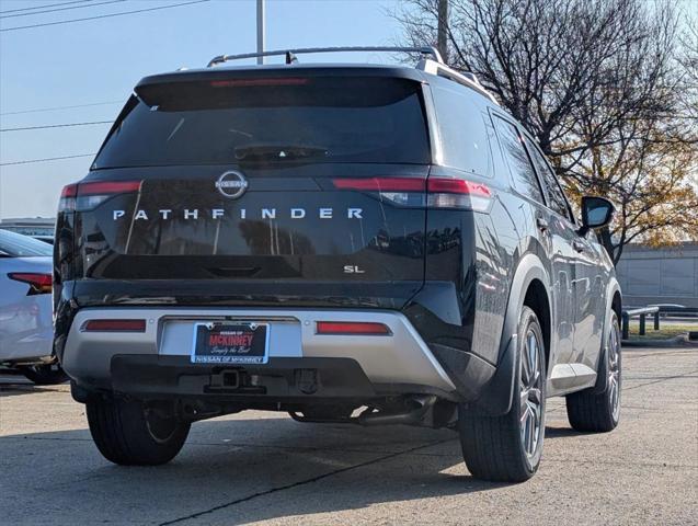 new 2025 Nissan Pathfinder car, priced at $43,309