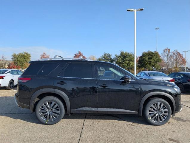 new 2025 Nissan Pathfinder car, priced at $43,309