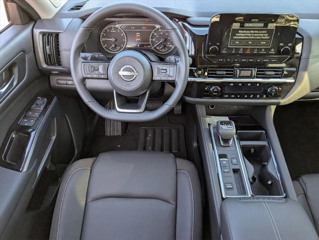 new 2025 Nissan Pathfinder car, priced at $43,309