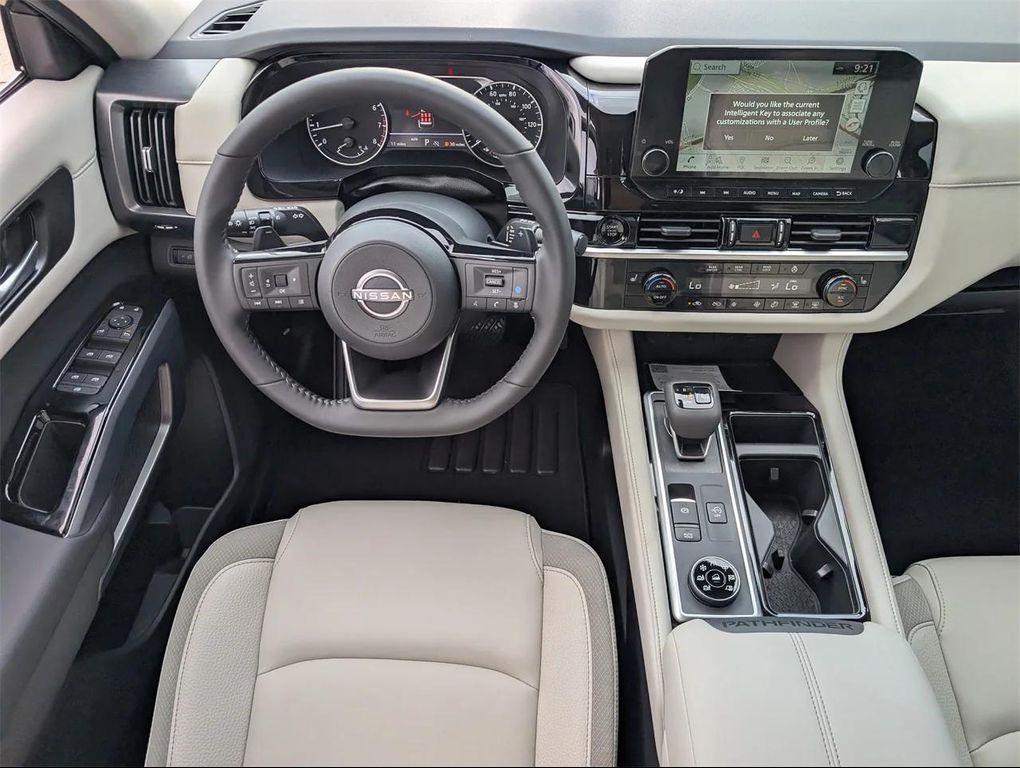 new 2025 Nissan Pathfinder car, priced at $37,155