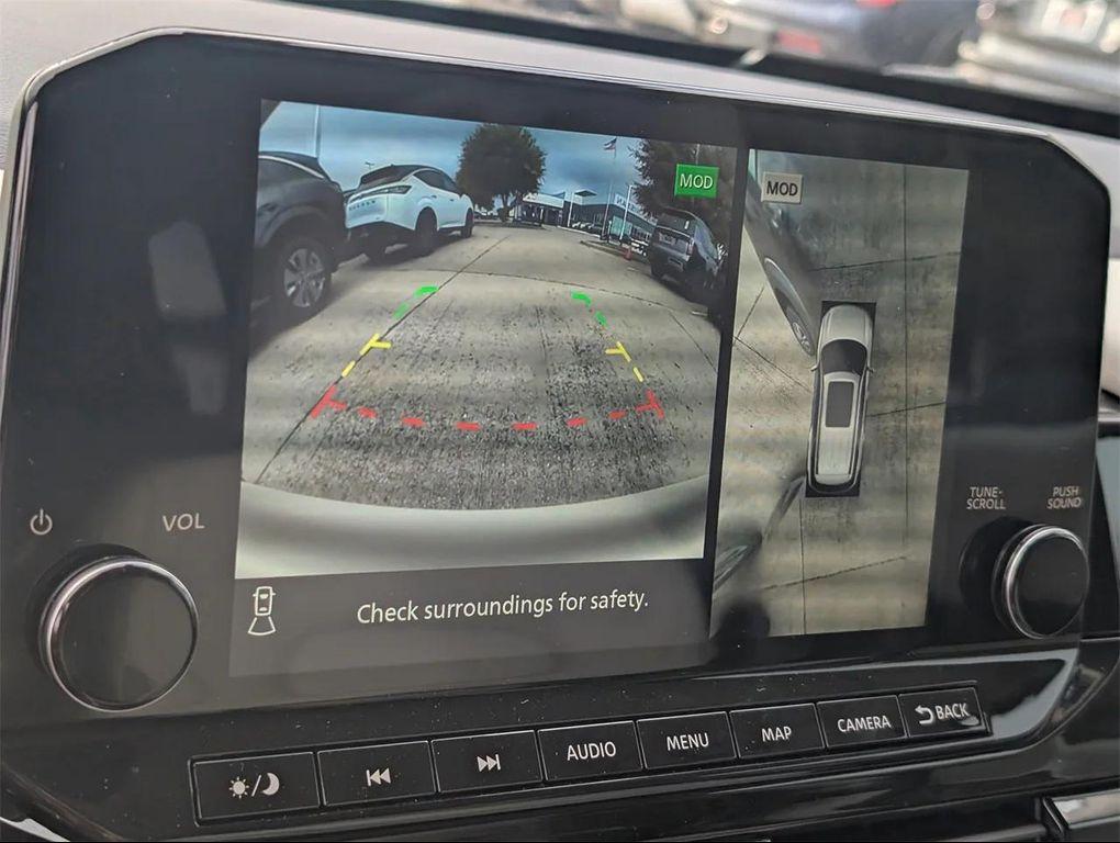 new 2025 Nissan Pathfinder car, priced at $37,155