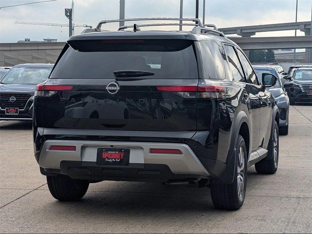 new 2025 Nissan Pathfinder car, priced at $37,155