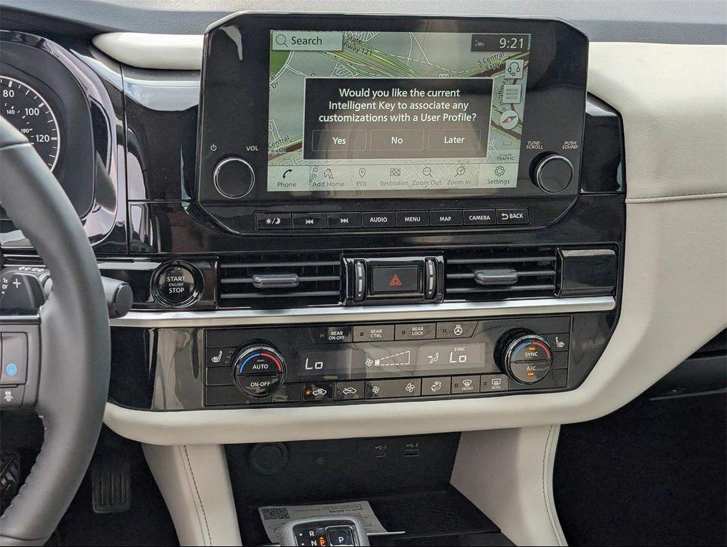 new 2025 Nissan Pathfinder car, priced at $37,155