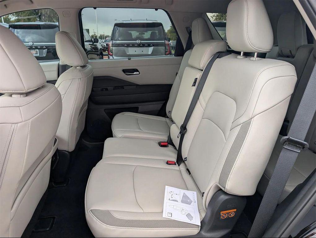 new 2025 Nissan Pathfinder car, priced at $37,155