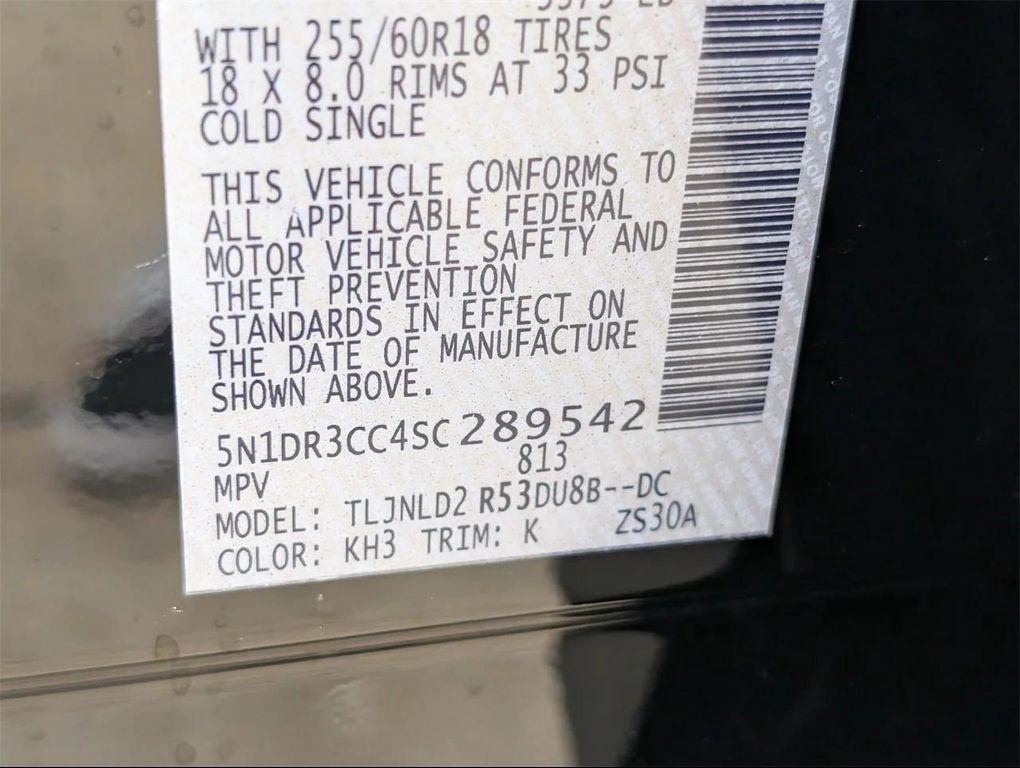 new 2025 Nissan Pathfinder car, priced at $37,155