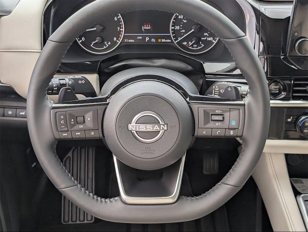 new 2025 Nissan Pathfinder car, priced at $37,155
