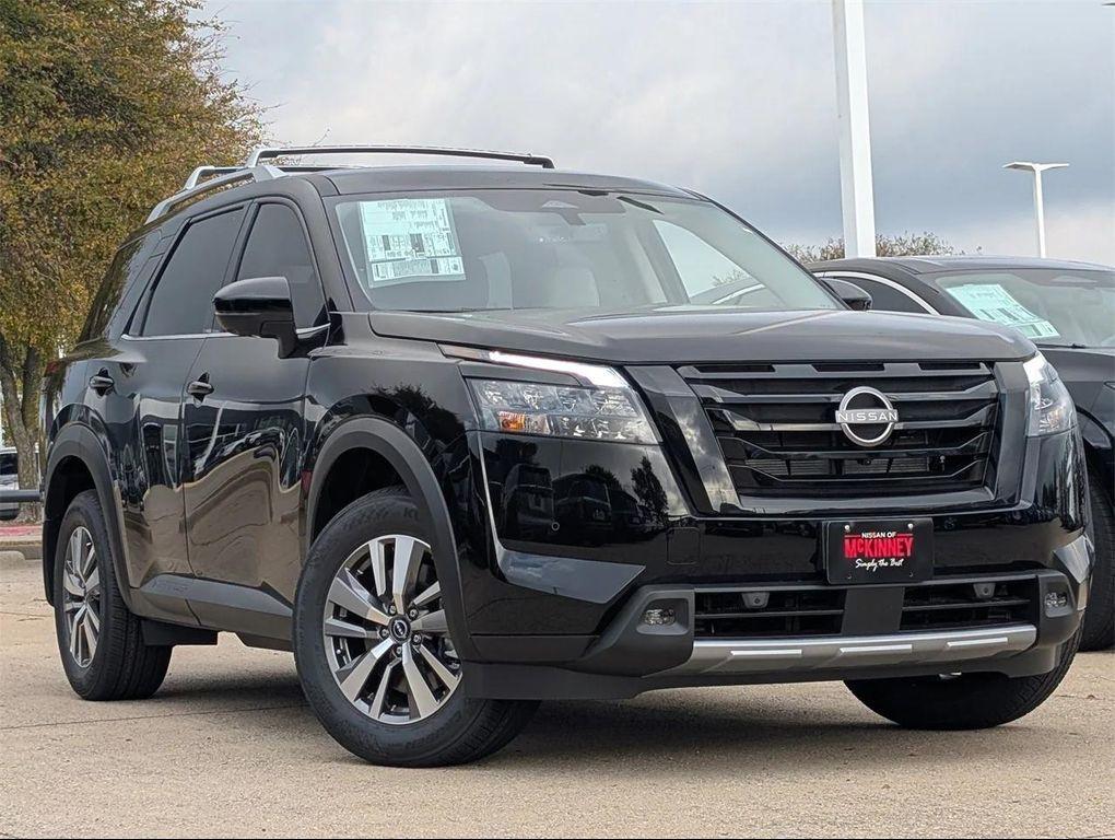new 2025 Nissan Pathfinder car, priced at $37,155