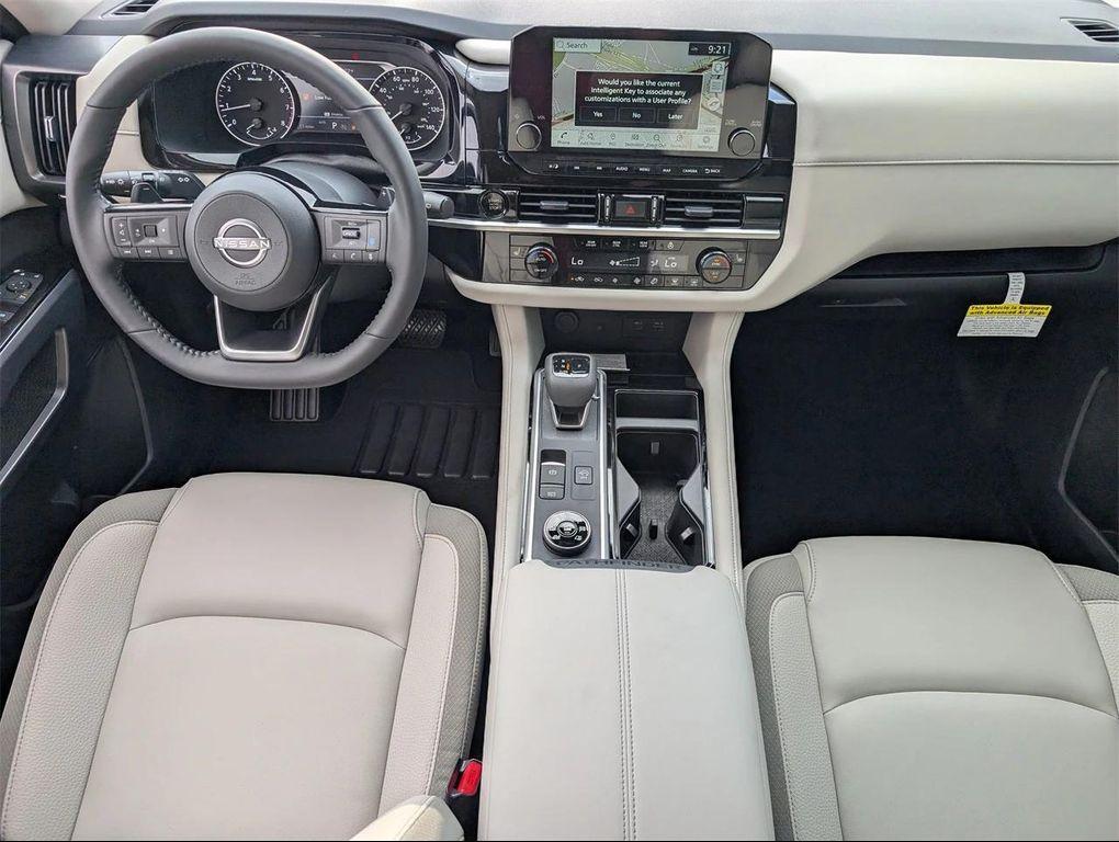 new 2025 Nissan Pathfinder car, priced at $37,155