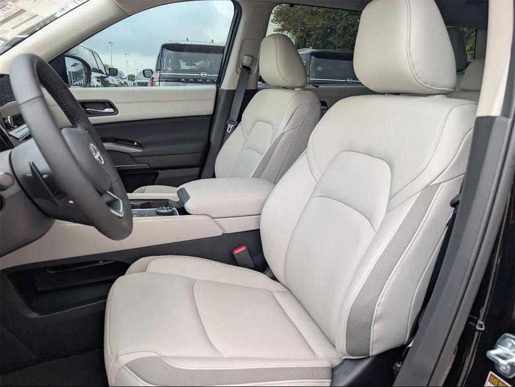 new 2025 Nissan Pathfinder car, priced at $37,155