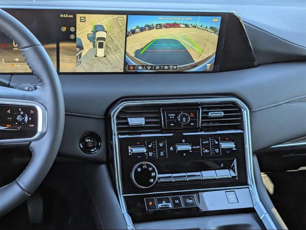 new 2026 Nissan Armada car, priced at $69,155