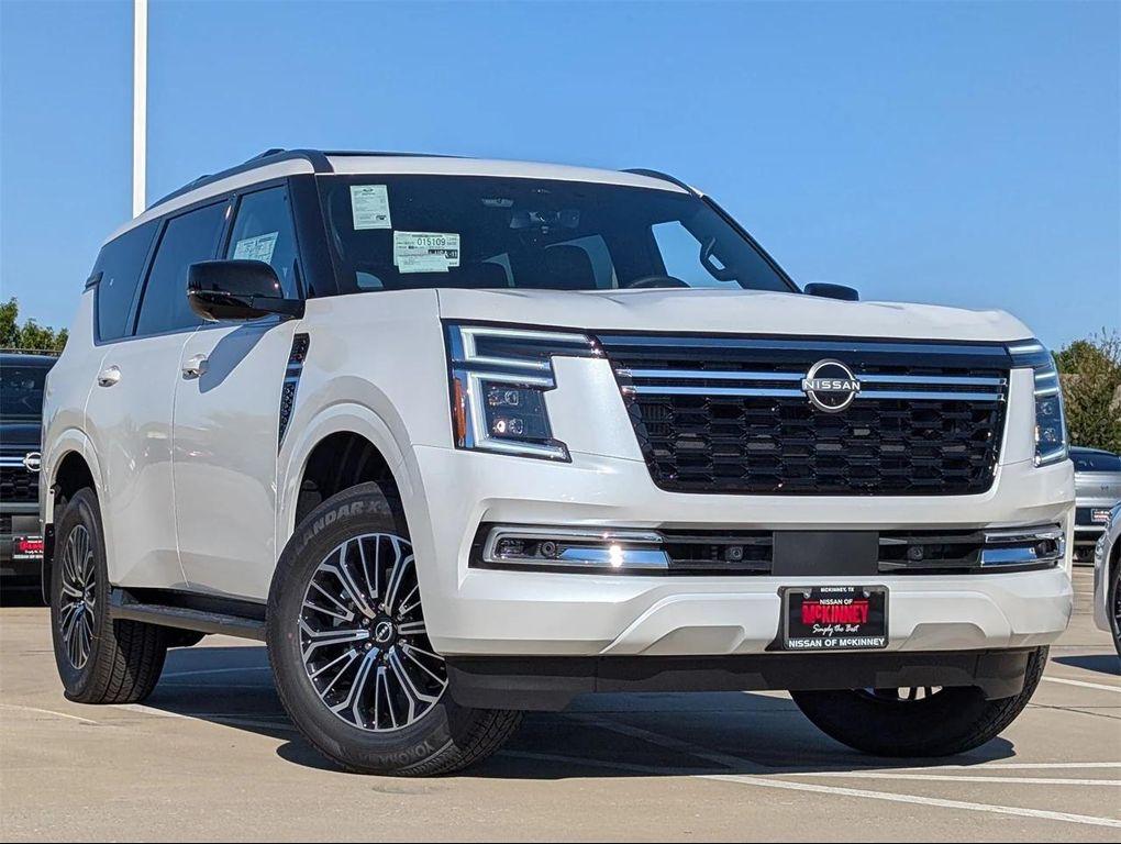 new 2026 Nissan Armada car, priced at $69,155