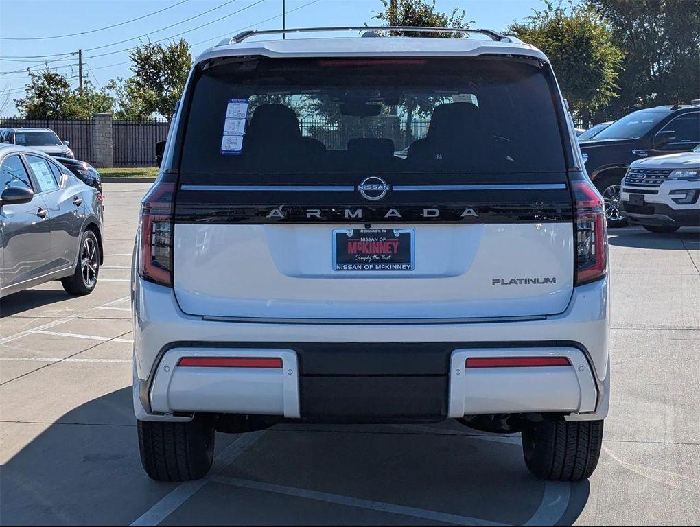 new 2026 Nissan Armada car, priced at $69,155