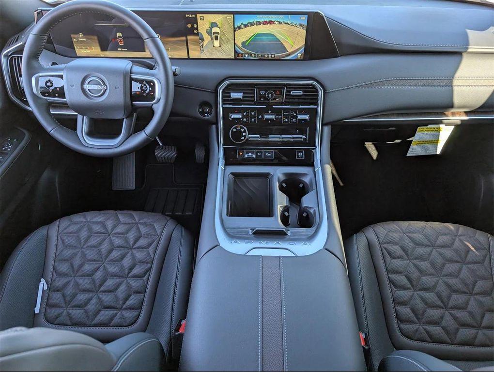 new 2026 Nissan Armada car, priced at $69,155