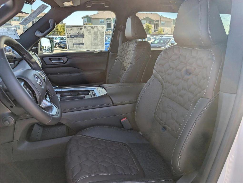 new 2026 Nissan Armada car, priced at $69,155