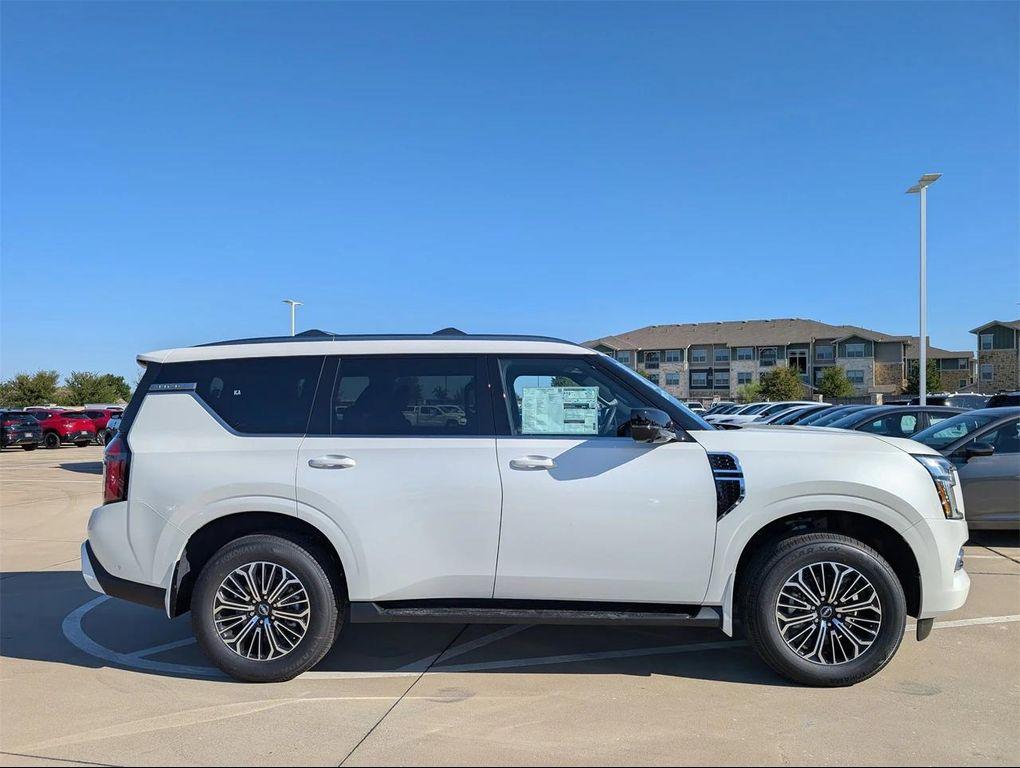 new 2026 Nissan Armada car, priced at $69,155