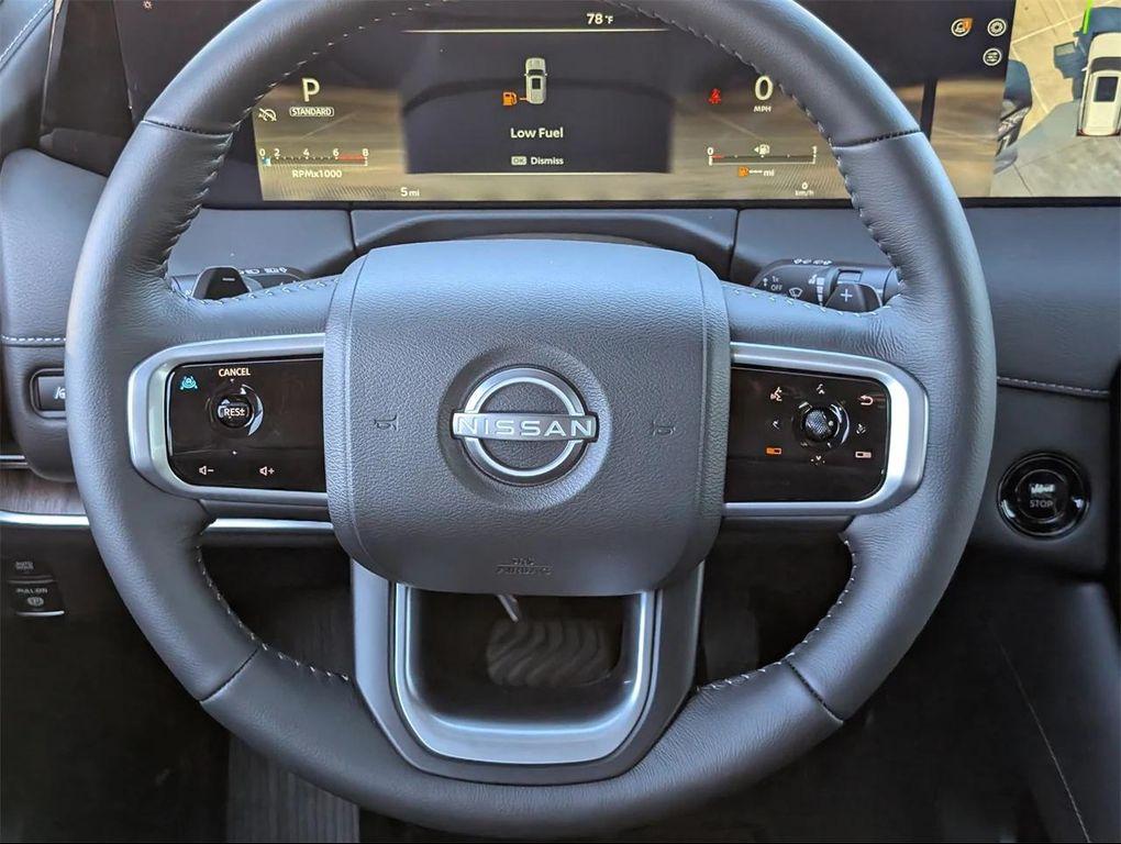 new 2026 Nissan Armada car, priced at $69,155