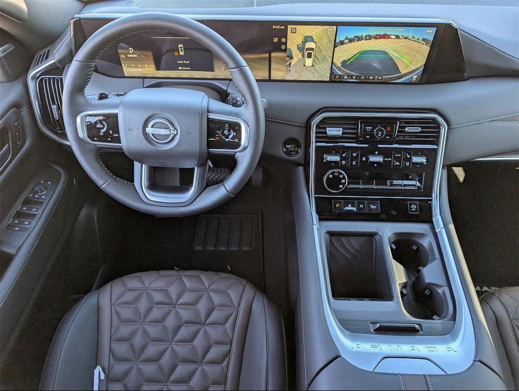 new 2026 Nissan Armada car, priced at $69,155