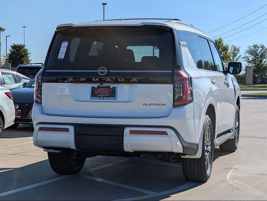 new 2026 Nissan Armada car, priced at $69,155