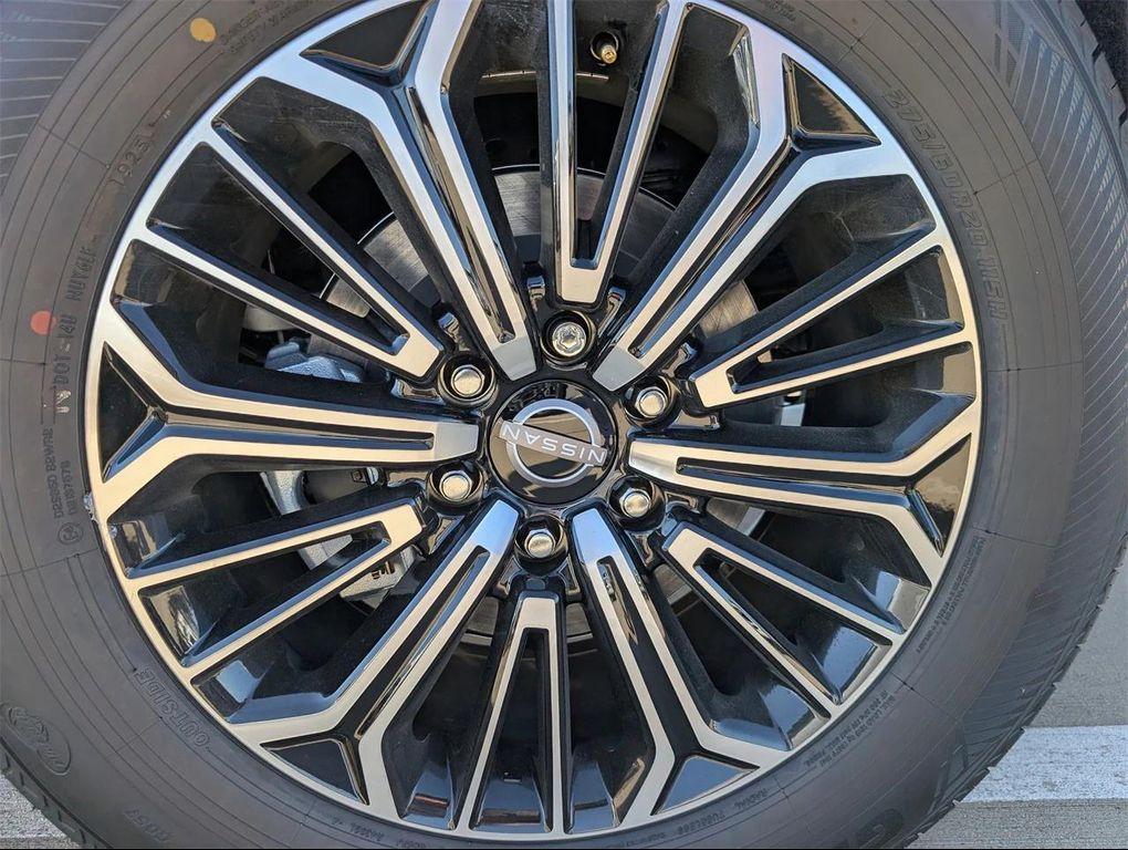 new 2026 Nissan Armada car, priced at $69,155