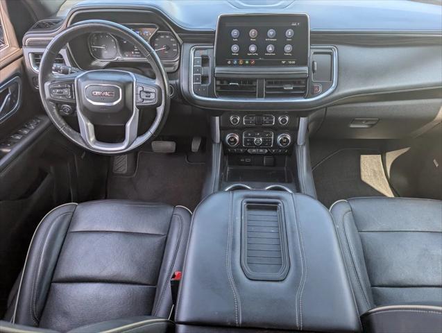 used 2021 GMC Yukon car, priced at $38,300