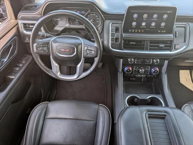 used 2021 GMC Yukon car, priced at $38,300