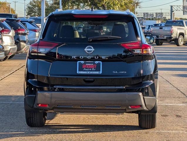 new 2025 Nissan Rogue car, priced at $34,913