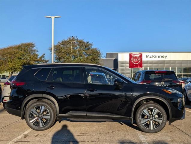 new 2025 Nissan Rogue car, priced at $34,913