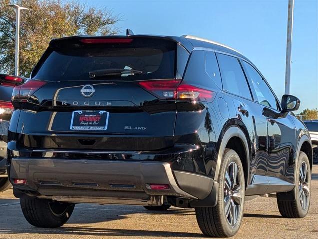 new 2025 Nissan Rogue car, priced at $34,913