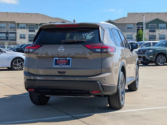 new 2025 Nissan Rogue car, priced at $32,132