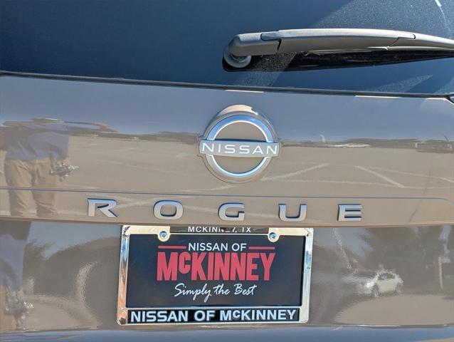 new 2025 Nissan Rogue car, priced at $32,132