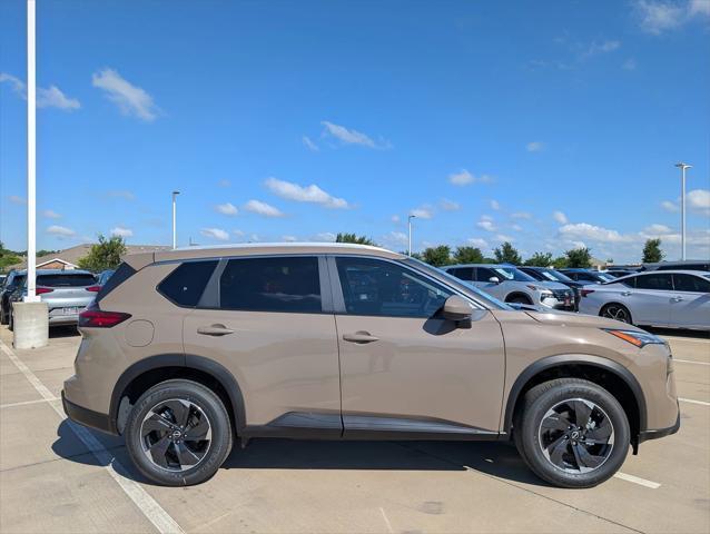 new 2025 Nissan Rogue car, priced at $32,132