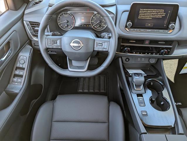 new 2025 Nissan Rogue car, priced at $32,132