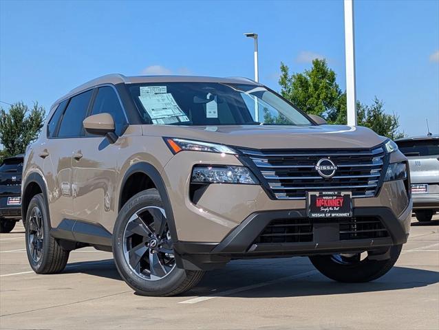 new 2025 Nissan Rogue car, priced at $32,132