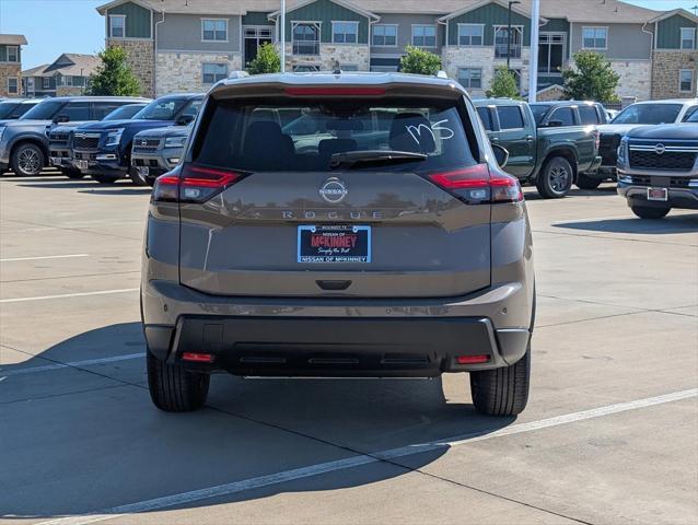 new 2025 Nissan Rogue car, priced at $32,132