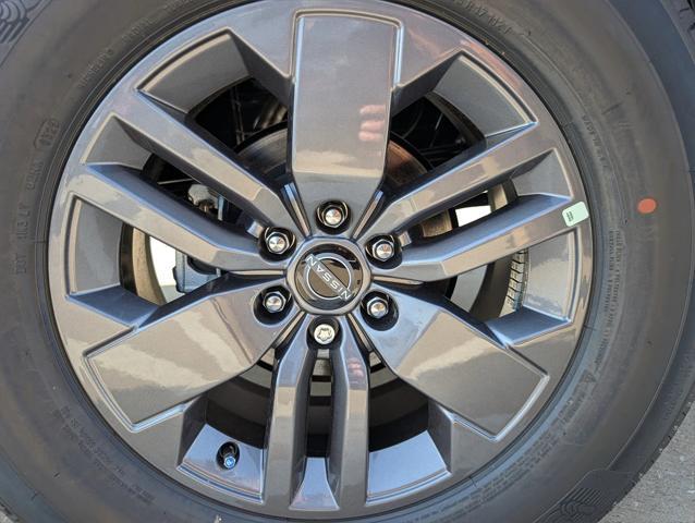 new 2025 Nissan Frontier car, priced at $34,512